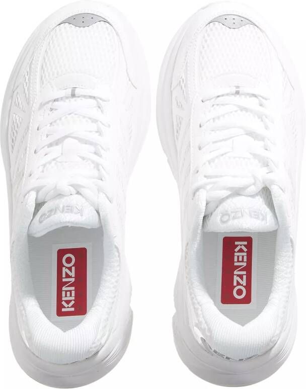 Kenzo Sneakers -Pace Low Top Sneakers in wit