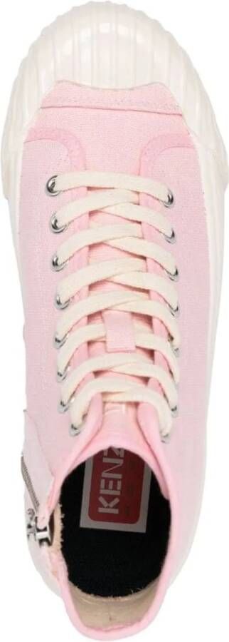 Kenzo Lage-top sneaker Sneakers Pink in poeder roze