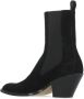 Khaite Boots Austin Ankle Boots in zwart - Thumbnail 2