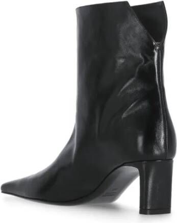 Khaite Boots Ona Ankle Boots in zwart