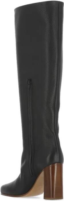 Khaite Boots Willow Knkee-High Boots in zwart