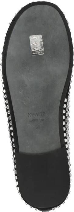 Khaite Marcy Flat Ballerinas in zwart