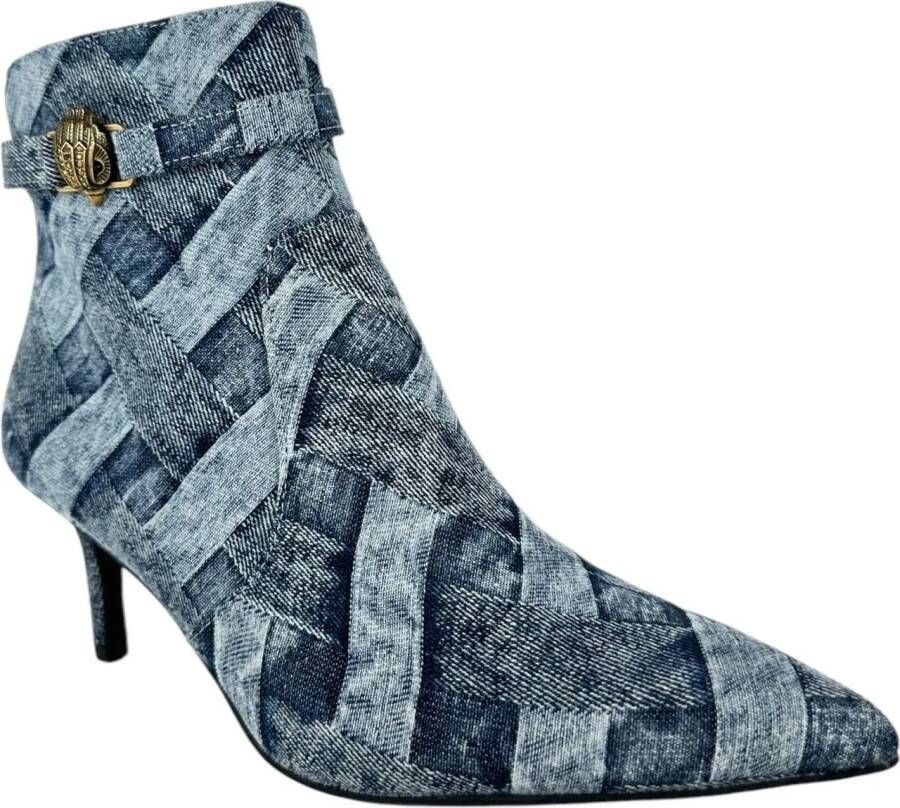 Kurt Geiger London Boots & laarzen Kurt Geiger Dames Laars Blauw 3538488669 88 Kensin in blauw