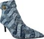 Kurt Geiger London Boots & laarzen Kurt Geiger Dames Laars Blauw 3538488669 88 Kensin in blauw - Thumbnail 2