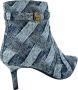 Kurt Geiger London Boots & laarzen Kurt Geiger Dames Laars Blauw 3538488669 88 Kensin in blauw - Thumbnail 3