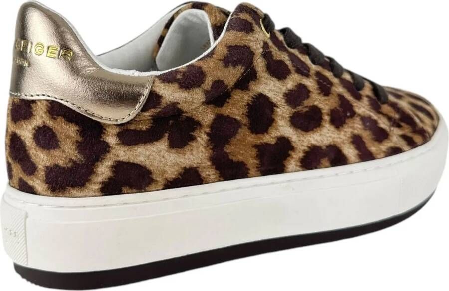 Kurt Geiger London Low-Top Sneakers Dames Sneakers in bruin