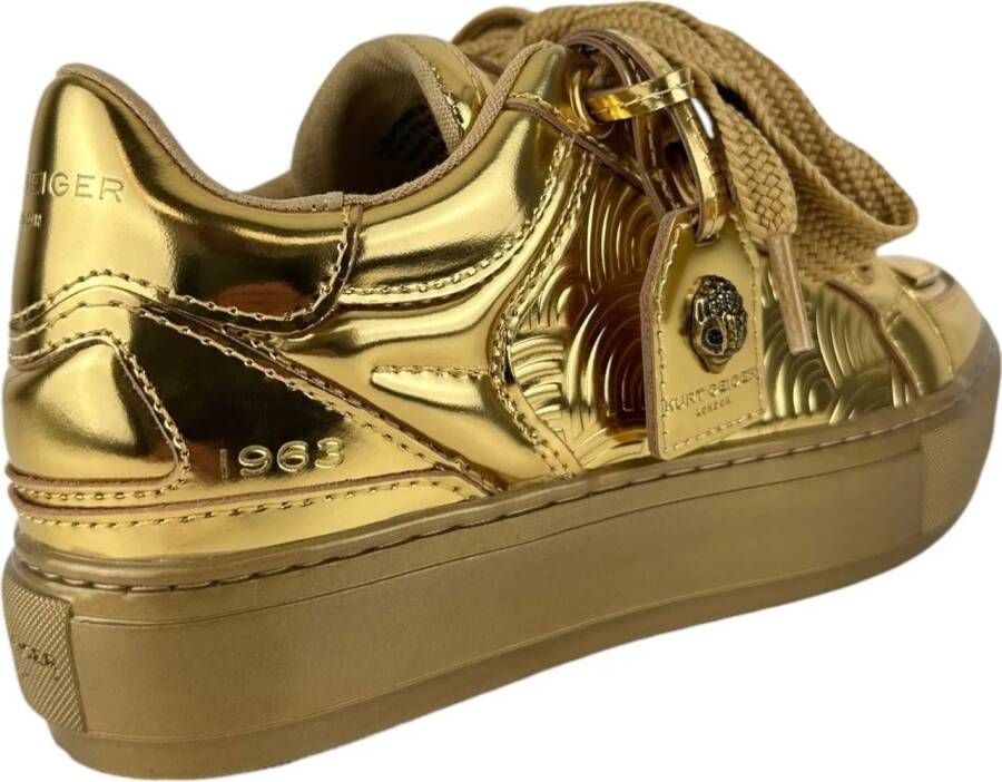 Kurt Geiger London Low-Top Sneakers Kurt Geiger Dames Sneakers Goud 493361109 61 South in goud