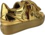 Kurt Geiger London Low-Top Sneakers Kurt Geiger Dames Sneakers Goud 493361109 61 South in goud - Thumbnail 3