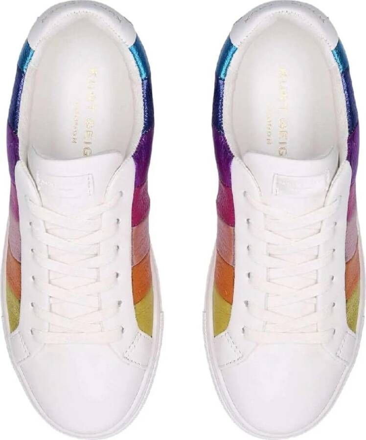 Kurt Geiger London Sneakers Kurt Geiger Dames Sneaker Wit 2626069109 69 LANE S in wit