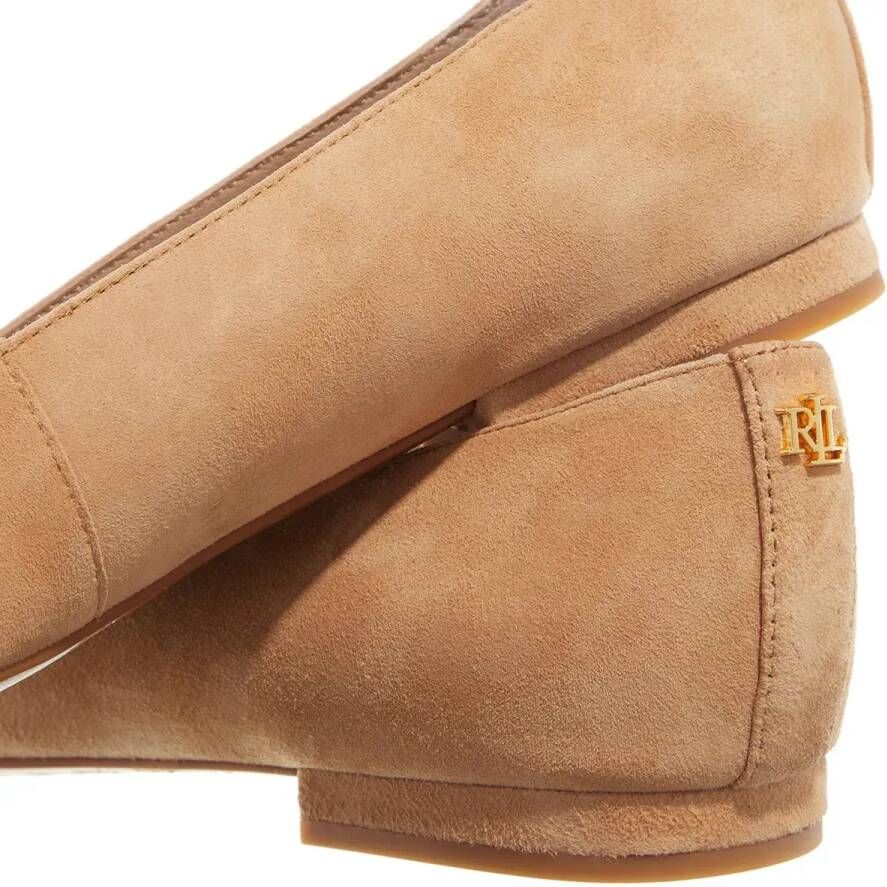 Lauren Ralph Lauren Ballerinas Londyn-Flats-Ballet in beige