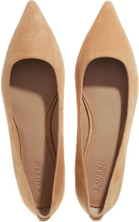 Lauren Ralph Lauren Ballerinas Londyn-Flats-Ballet in beige