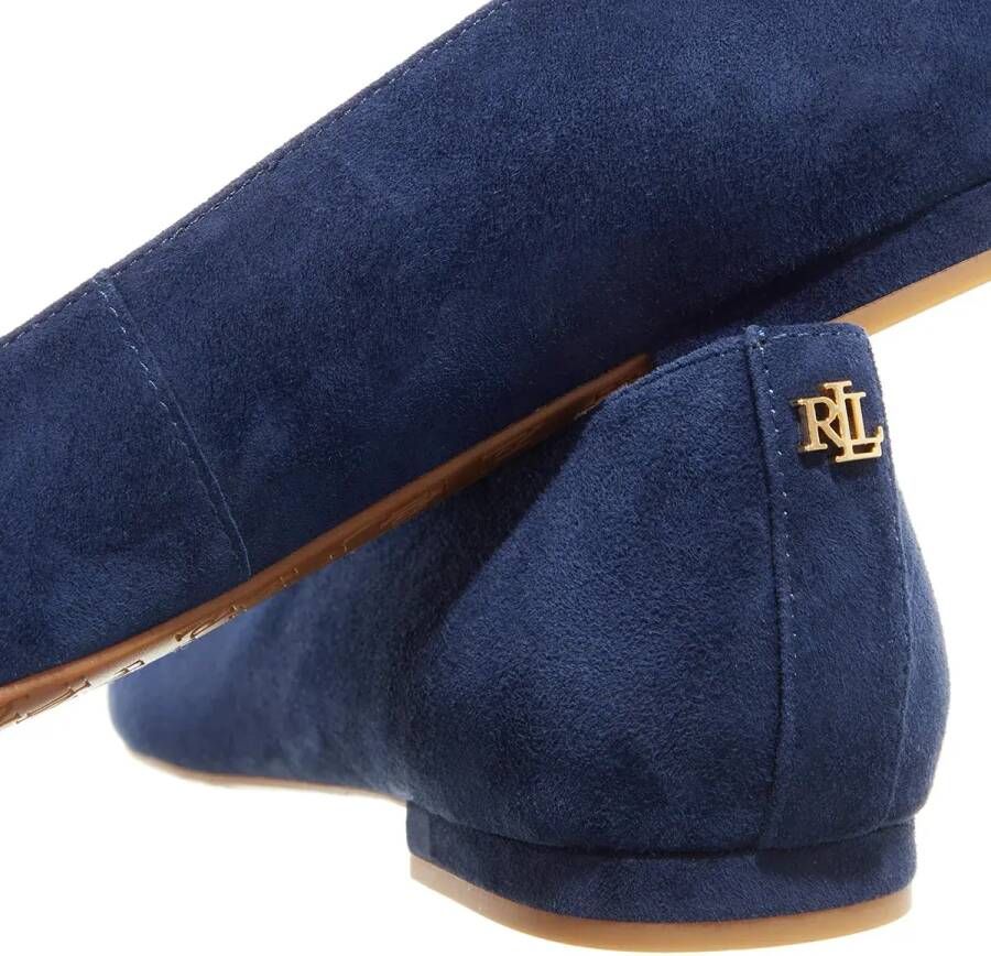 Lauren Ralph Lauren Ballerinas Londyn-Flats-Ballet in blauw