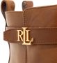 Ralph Lauren Bruine Polyester Laarzen met Zijrits Brown Dames - Thumbnail 3