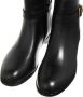 Lauren Ralph Lauren Leren boots met labelapplicatie model 'BROOKE' - Thumbnail 14