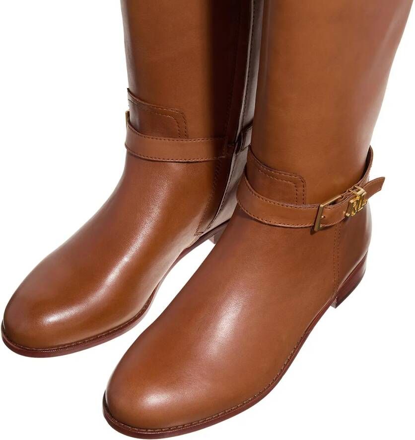 Lauren Ralph Lauren Boots & laarzen Brooke Tall Boots in cognac