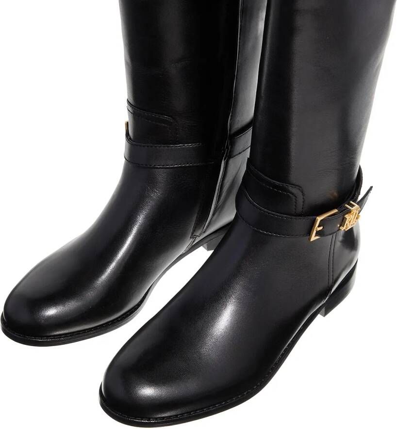 Lauren Ralph Lauren Boots & laarzen Brooke Tall Boots Tall Boot in zwart