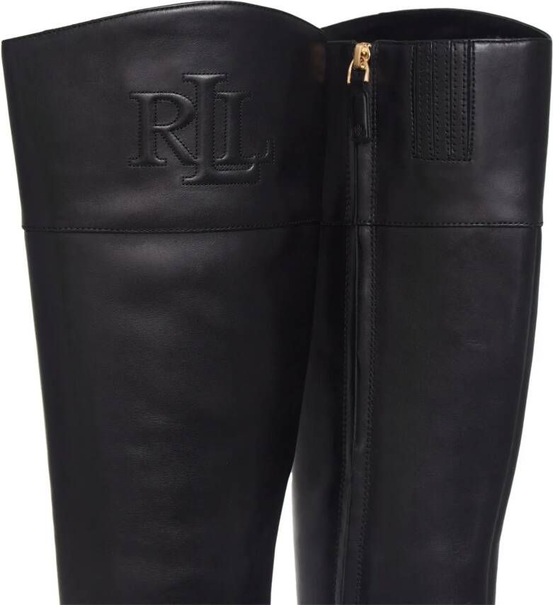 Lauren Ralph Lauren Boots & laarzen Page Ii Boots Tall Boot in zwart