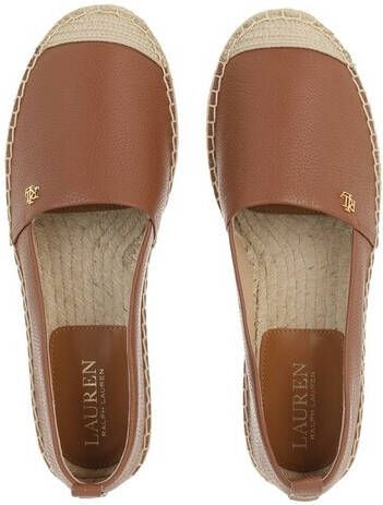 Lauren Ralph Lauren Espadrilles Cameryn Espadrilles Casual in bruin