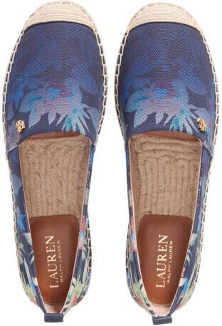 Lauren Ralph Lauren Espadrilles Cameryn III Espadrilles Flat in blauw