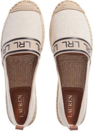 Lauren Ralph Lauren Espadrilles Caylee Iii-Espadrilles-Flat in beige