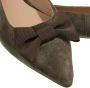 Lauren Ralph Lauren Espadrilles Londyn Bow Flats Ballet in groen - Thumbnail 3