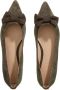 Lauren Ralph Lauren Espadrilles Londyn Bow Flats Ballet in groen - Thumbnail 4