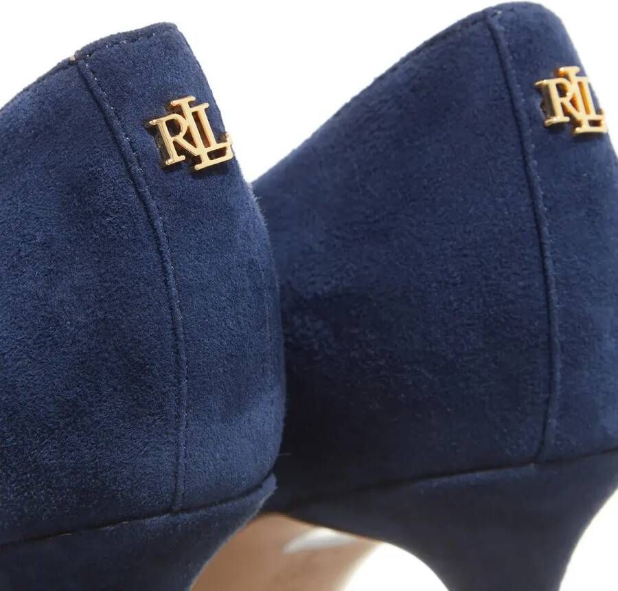 Lauren Ralph Lauren Hoge hakken Lanette-Pumps-Dress in blauw