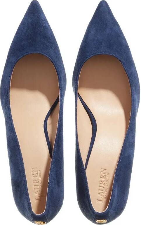 Lauren Ralph Lauren Hoge hakken Lanette-Pumps-Dress in blauw