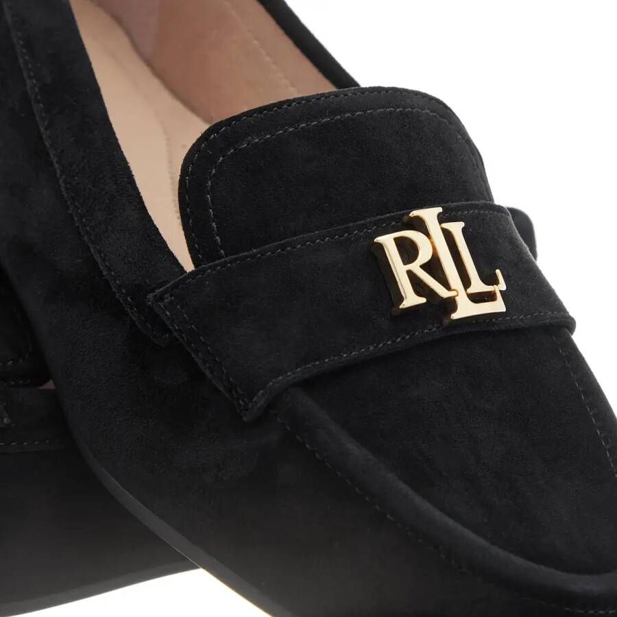 Lauren Ralph Lauren Loafers Averi Iii-Flats-Loafer in zwart