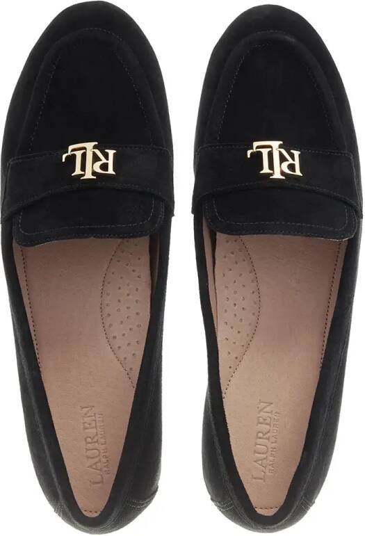 Lauren Ralph Lauren Loafers Averi Iii-Flats-Loafer in zwart