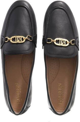 Lauren Ralph Lauren Loafers & ballerina schoenen Averi Flats Casual in zwart