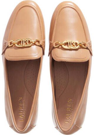 Lauren Ralph Lauren Loafers & ballerina schoenen Averi Flats Casual in beige