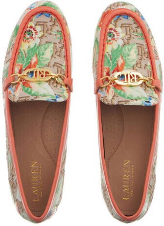 Lauren Ralph Lauren Loafers & ballerina schoenen Averi Ii Flats Loafer in meerkleurig