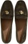 Lauren Ralph Lauren Leren loafers met labelapplicatie van Lauren Ralph LaureL model 'BARNSBURY' - Thumbnail 4