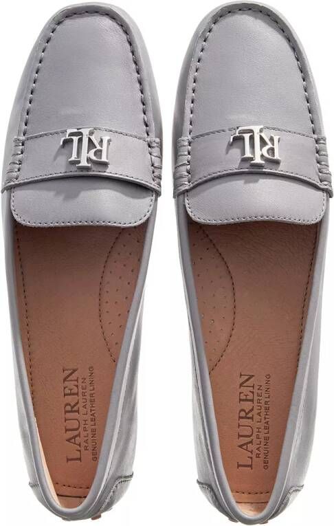 Lauren Ralph Lauren Loafers Barnsbury Flats Driver in grijs