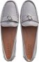 Lauren Ralph Lauren Loafers Barnsbury Flats Driver in grijs - Thumbnail 2