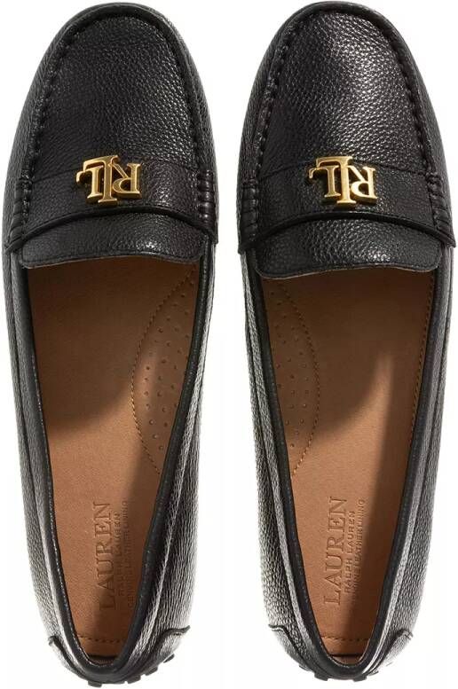 Lauren Ralph Lauren Loafers & ballerina schoenen Barnsbury Flats in zwart