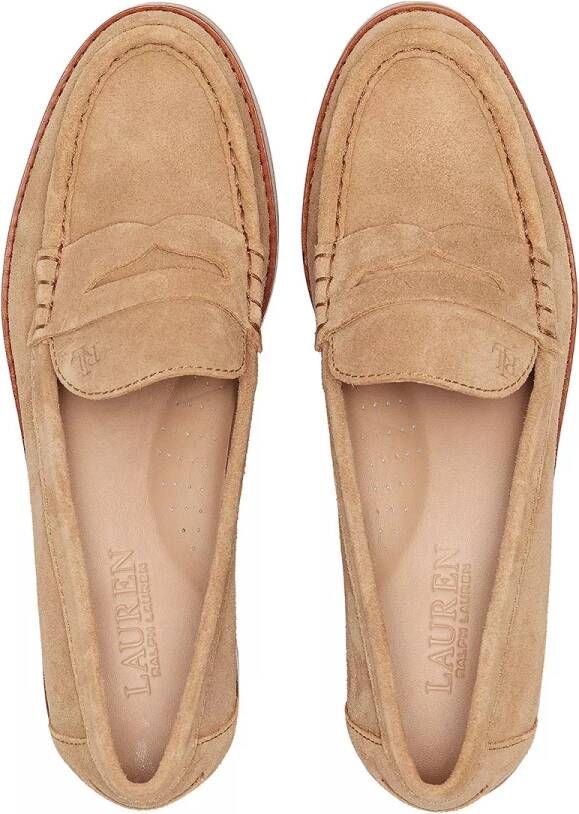 Lauren Ralph Lauren Loafers & ballerina schoenen Wren Flats Loafer in beige