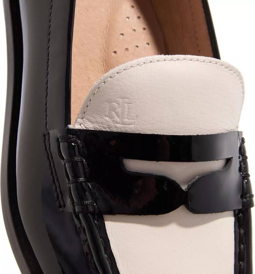 Lauren Ralph Lauren Loafers & ballerina schoenen Wynnie Flats Loafer in crème