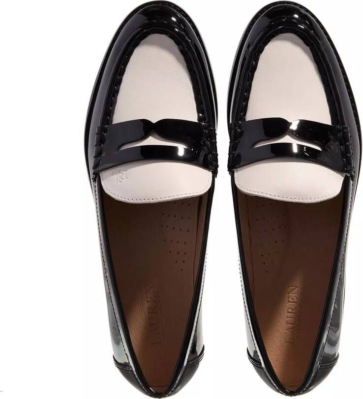 Lauren Ralph Lauren Loafers & ballerina schoenen Wynnie Flats Loafer in crème