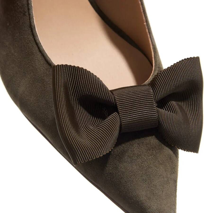 Lauren Ralph Lauren Pumps & high heels Lanette Bow Pumps Closed Toe in groen