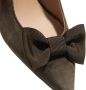 Lauren Ralph Lauren Pumps & high heels Lanette Bow Pumps Closed Toe in groen - Thumbnail 2