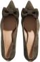 Lauren Ralph Lauren Pumps & high heels Lanette Bow Pumps Closed Toe in groen - Thumbnail 3