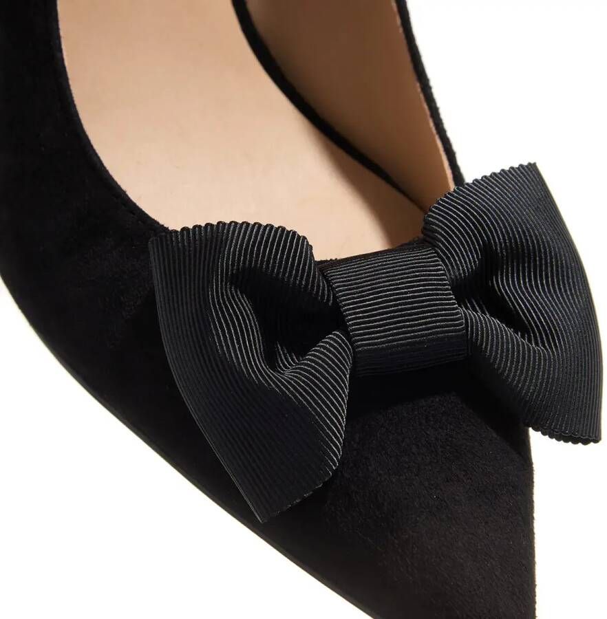 Lauren Ralph Lauren Pumps & high heels Lanette Bow Pumps Closed Toe in zwart