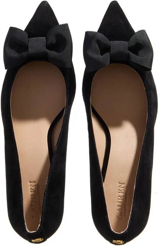 Lauren Ralph Lauren Pumps & high heels Lanette Bow Pumps Closed Toe in zwart