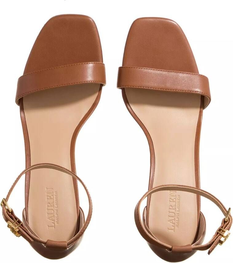 Lauren Ralph Lauren Pumps & high heels Logan Sandals Heel Sandal in bruin