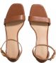 Lauren Ralph Lauren Pumps & high heels Logan Sandals Heel Sandal in bruin - Thumbnail 3