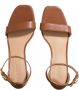 Lauren Ralph Lauren Pumps & high heels Logan Sandals Heel Sandal in bruin - Thumbnail 10