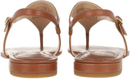 Lauren Ralph Lauren Sandalen Ellington Flat Sandal in bruin