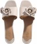 Lauren Ralph Lauren Sandalen Fay Flower Sandals Flat Sandal in crème - Thumbnail 3